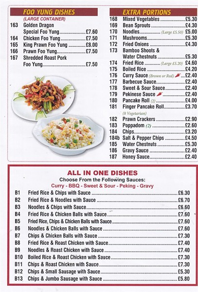 Golden Dragon chinese takeaway Port Talbot